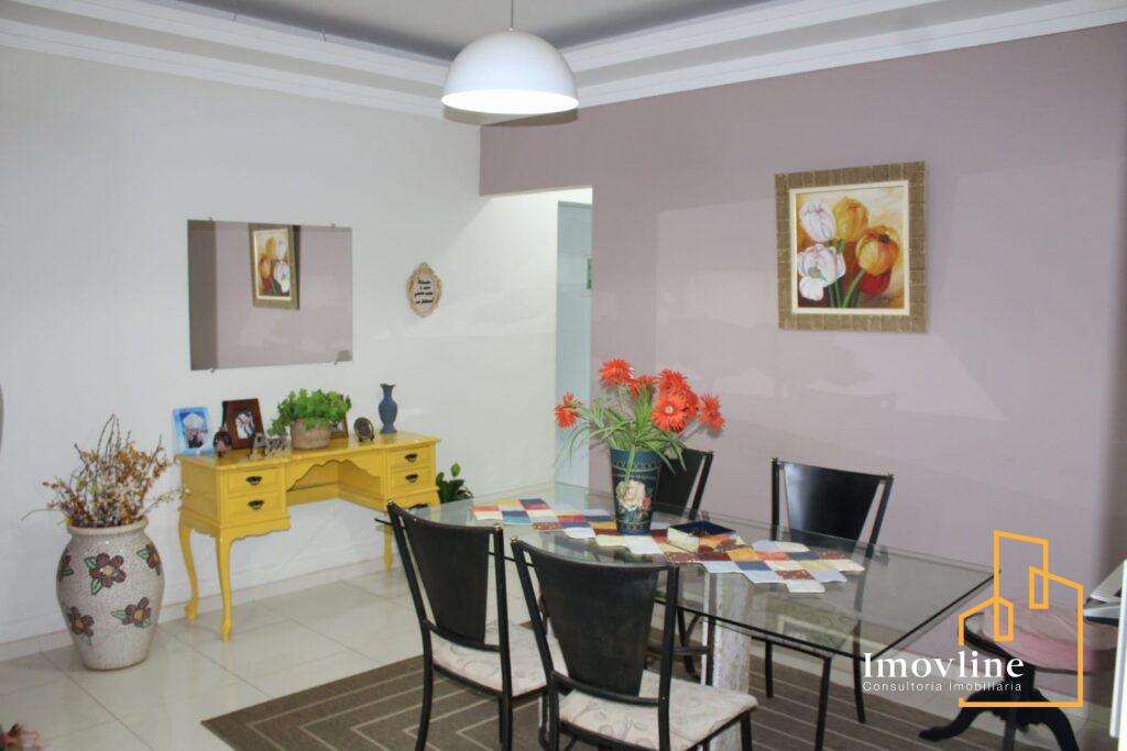 imagem sala de jantar casa monte verde