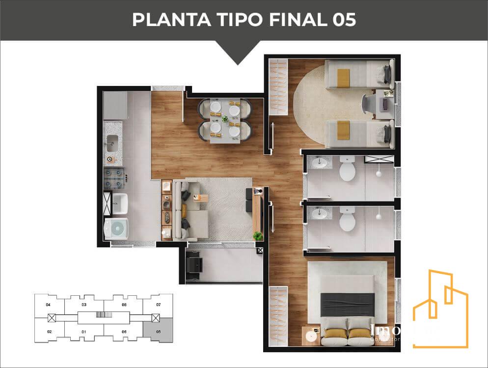 O mais novo condomínio da BRZ está chegando em Tatuí.