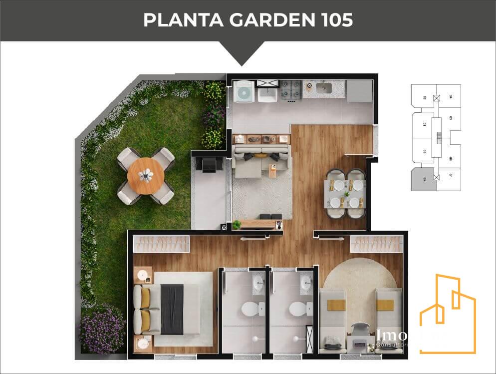 O mais novo condomínio da BRZ está chegando em Tatuí.