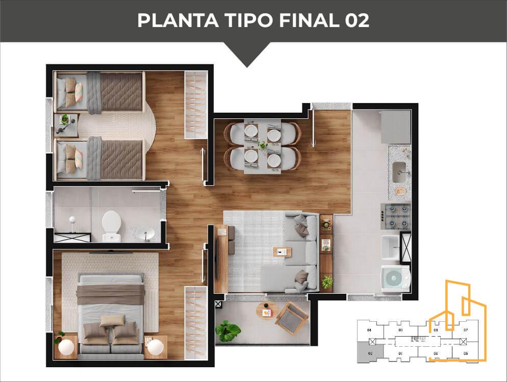 O mais novo condomínio da BRZ está chegando em Tatuí.