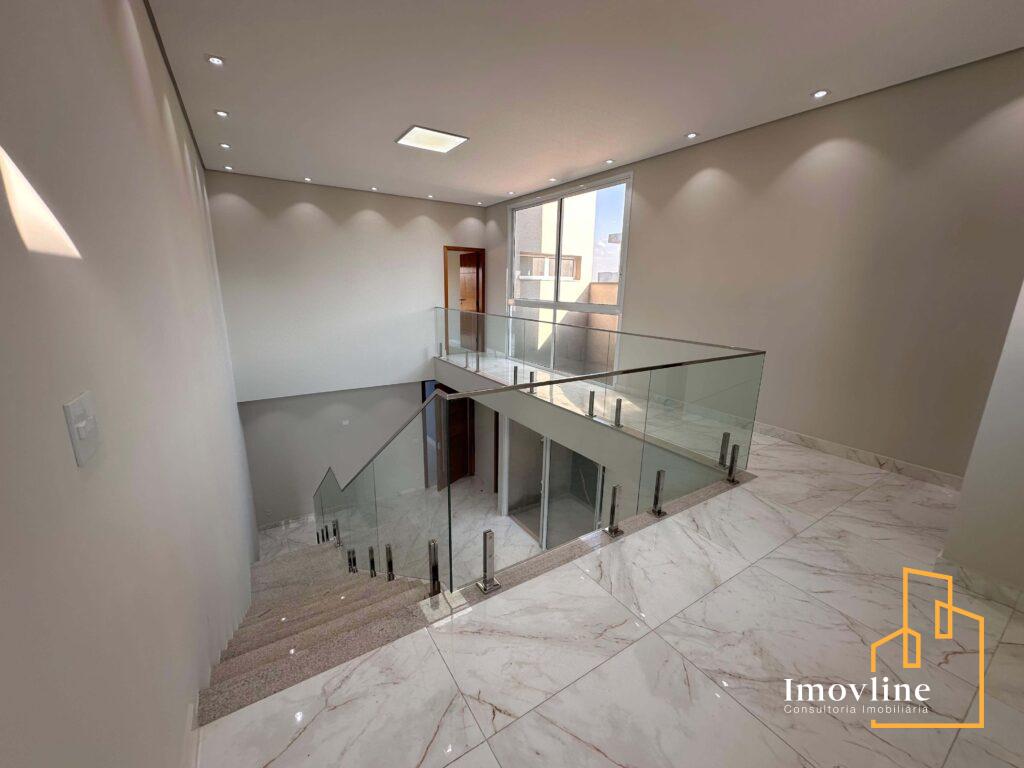 acesso escada aos quartos sobrado novo reserva dos ypês I