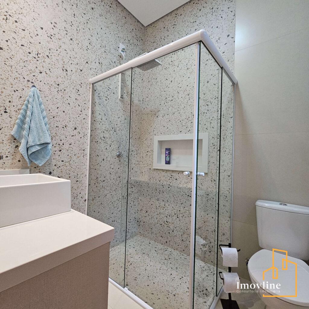 imagem banheiro suíte 01 ypês III