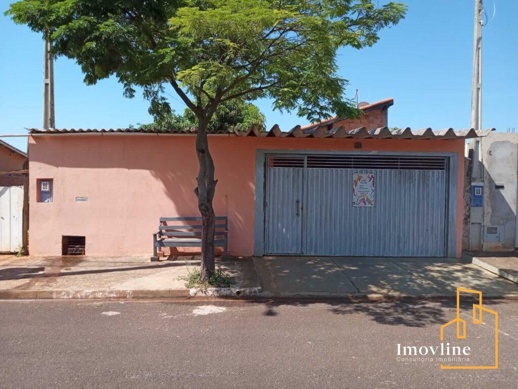 Fachada do imóvel
