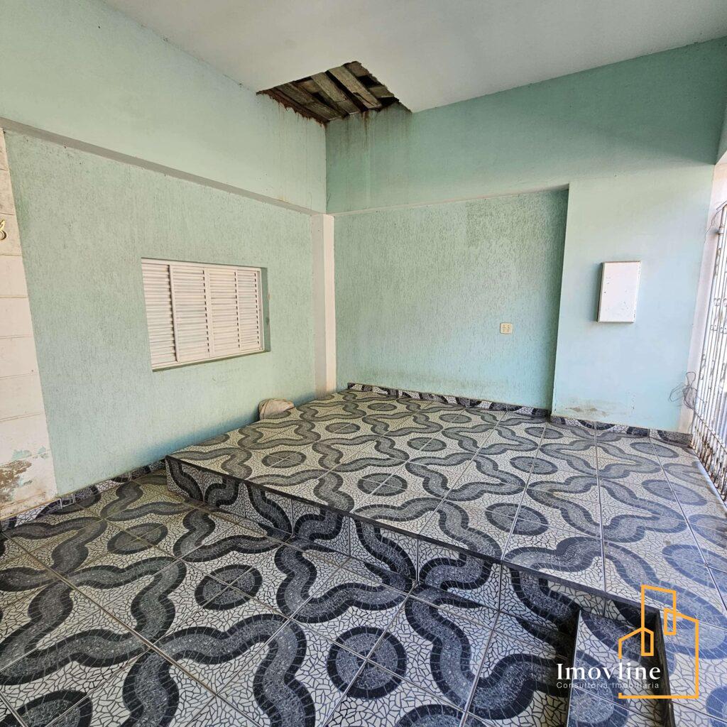 imagem garagem casa São Cristóvão