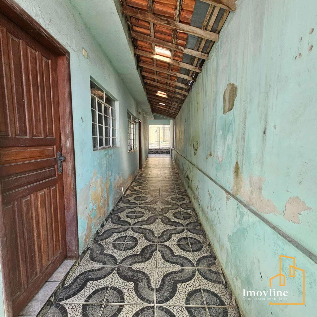 imagem corredor externo casa São Cristóvão