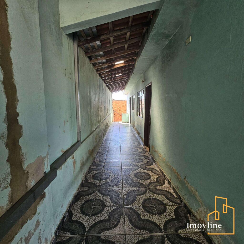 imagem corredor externo casa São Cristóvão