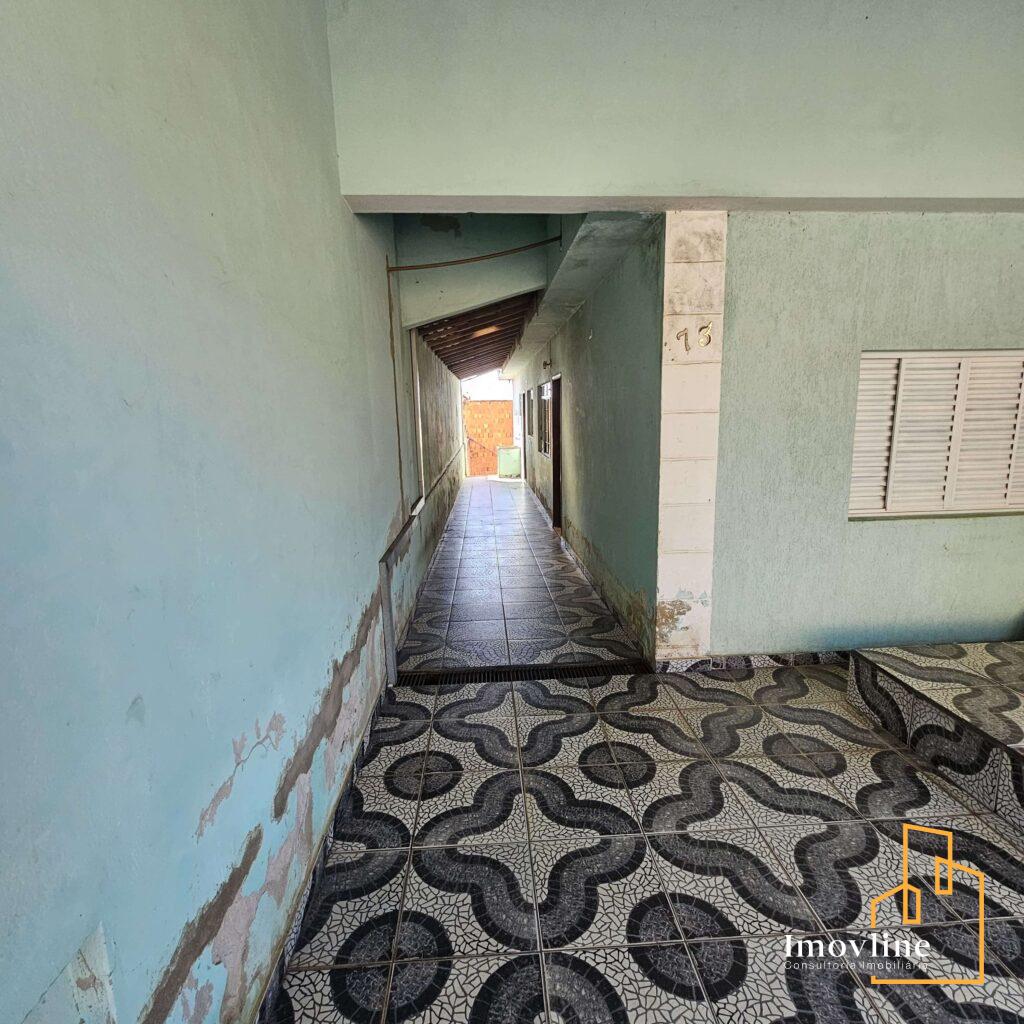 imagem garagem casa São Cristóvão