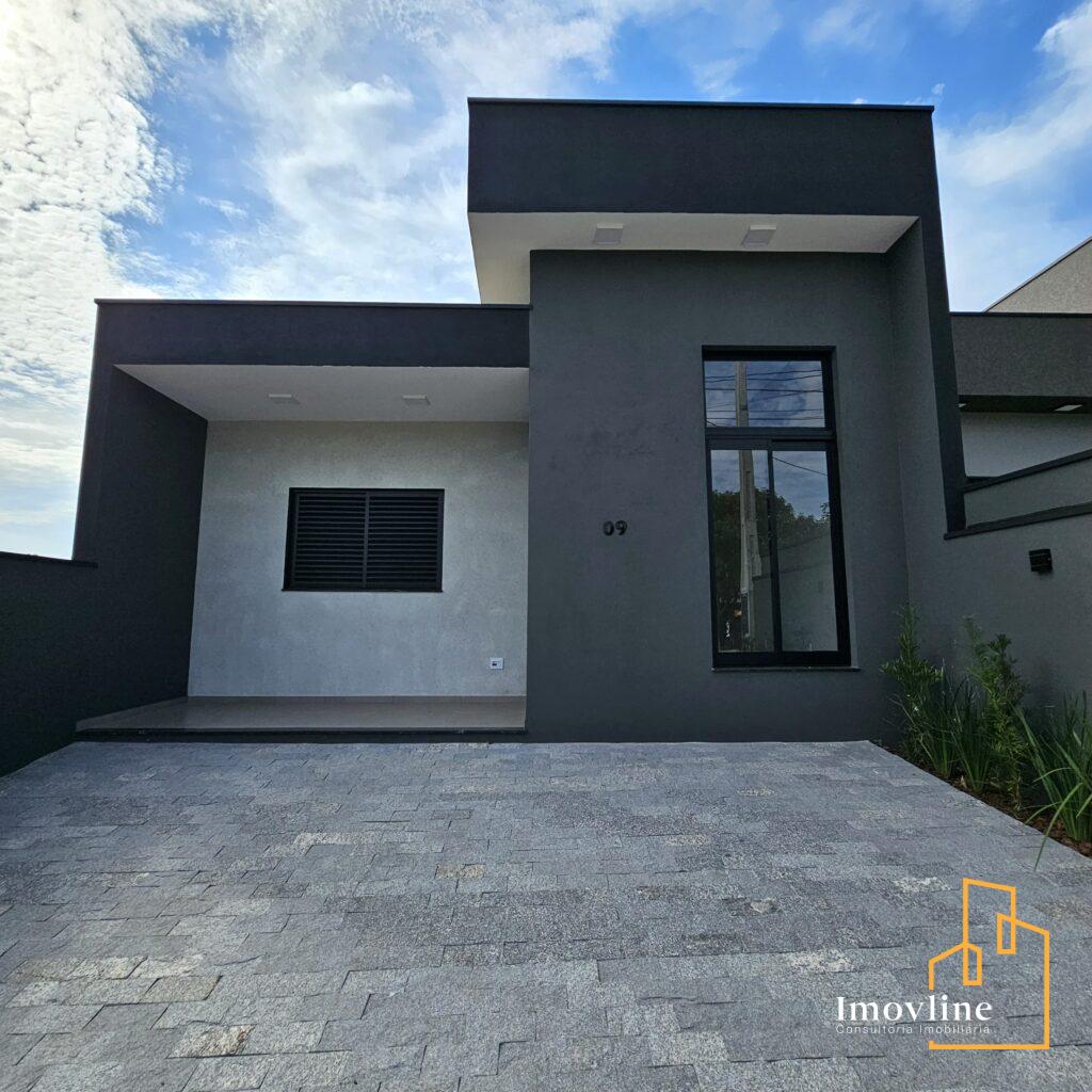 imagem fachada casa ypês II