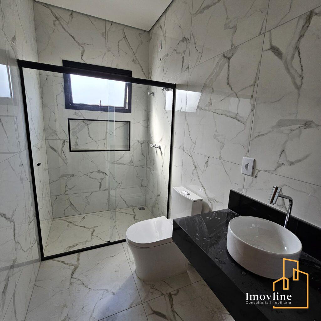 imagem Banheiro Suíte casa ypês II