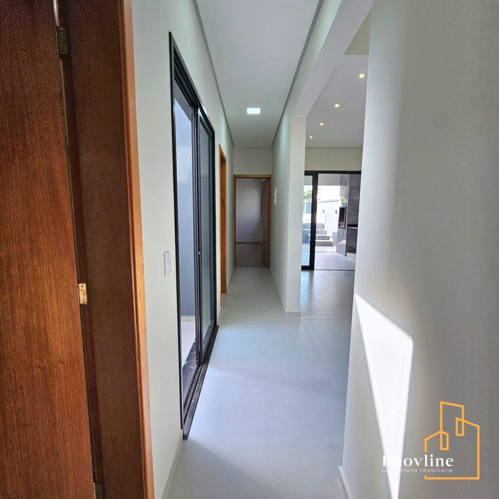 imagem Corredor Interno casa ypês II