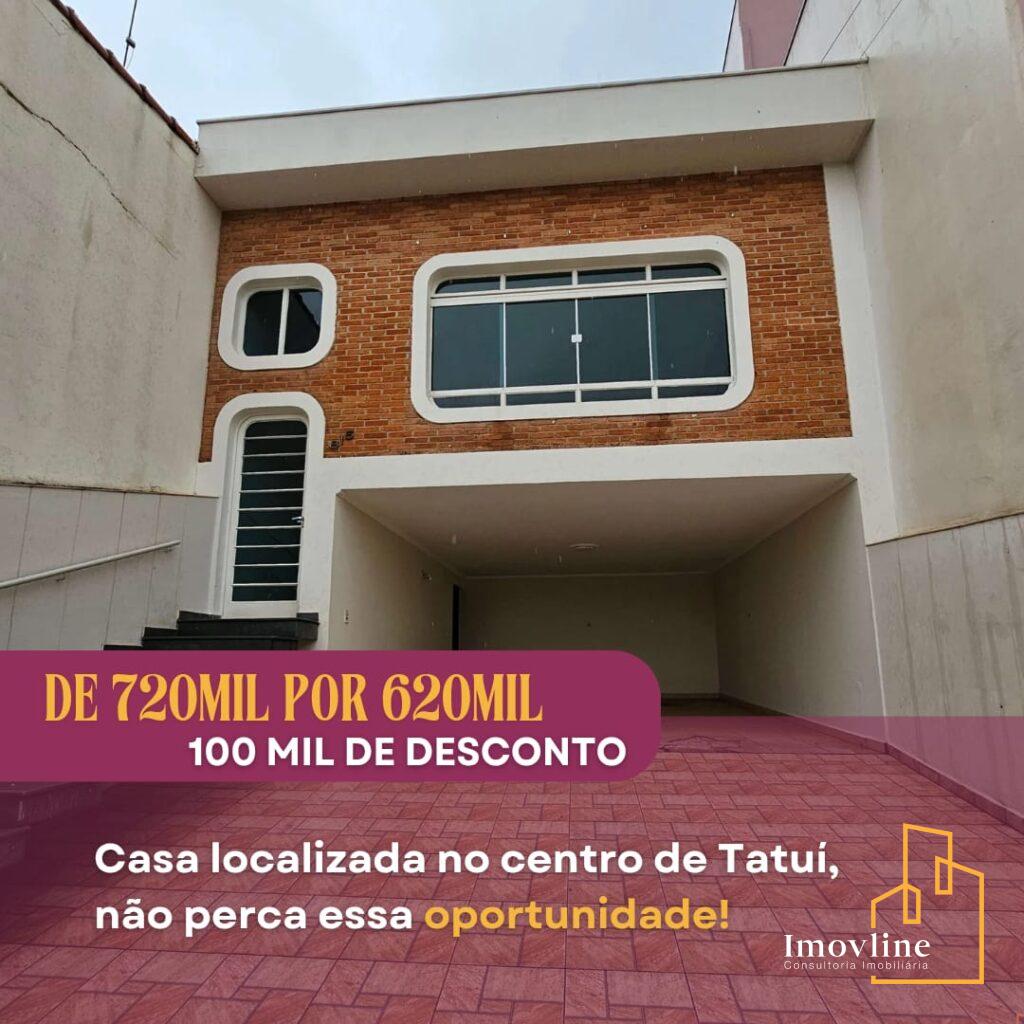 imagem fachada casa no centro