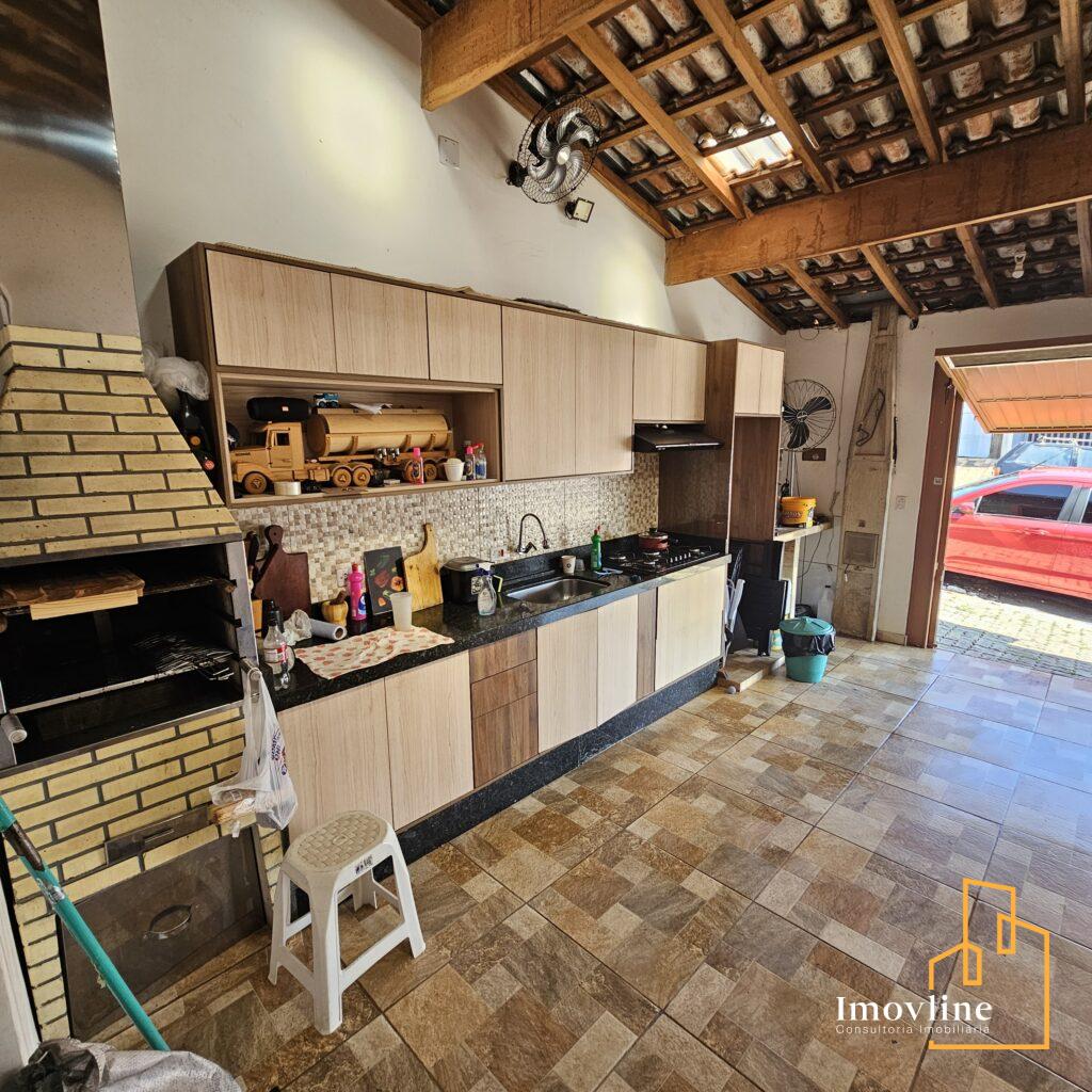 imagem Garagem/Área Gourmet casa san raphael