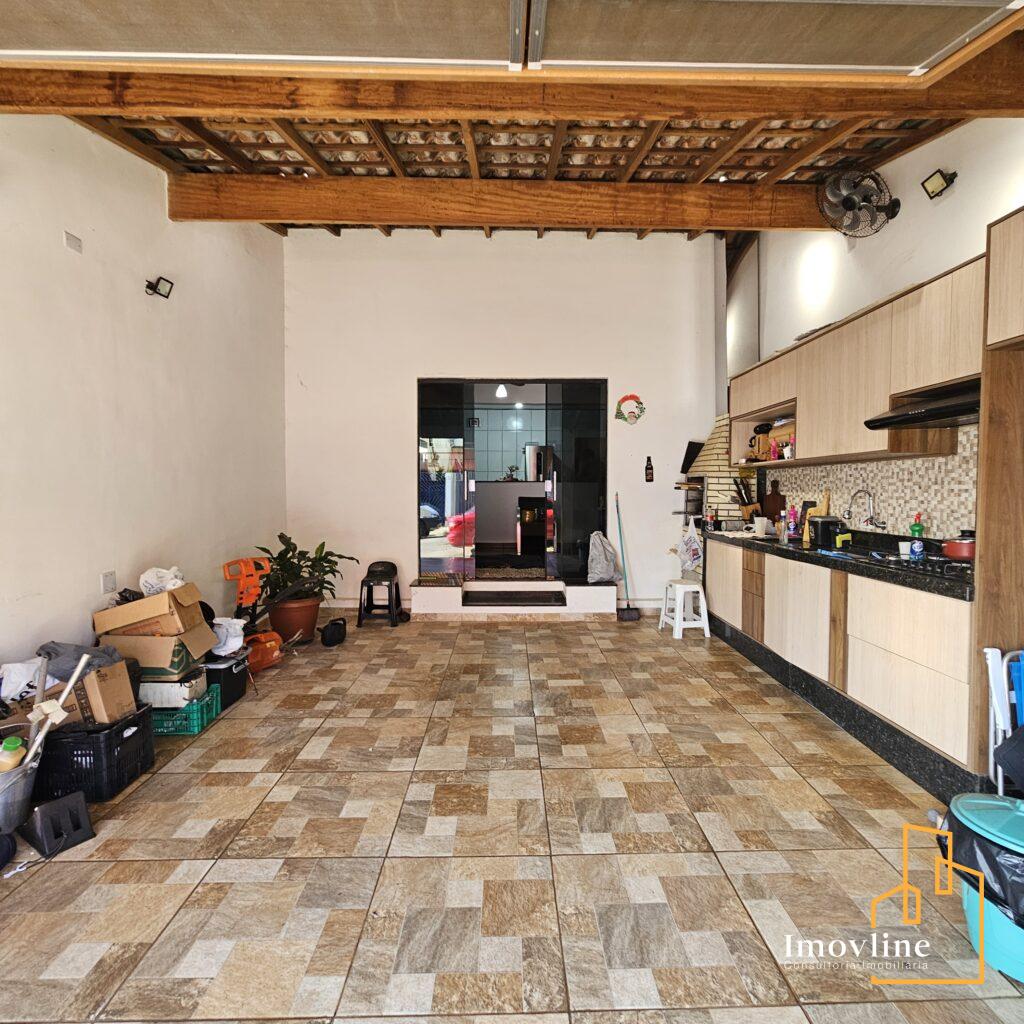 imagem Garagem/Área Gourmet casa san raphael