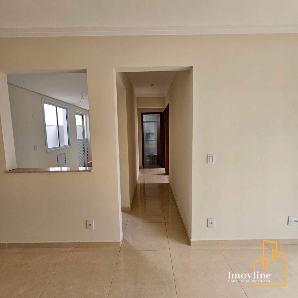 imagem corredor Edifício Veneza