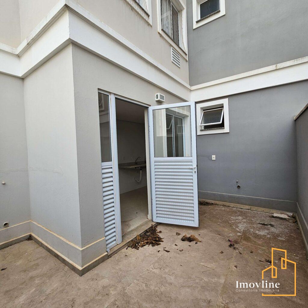 imagem quintal Edifício Veneza