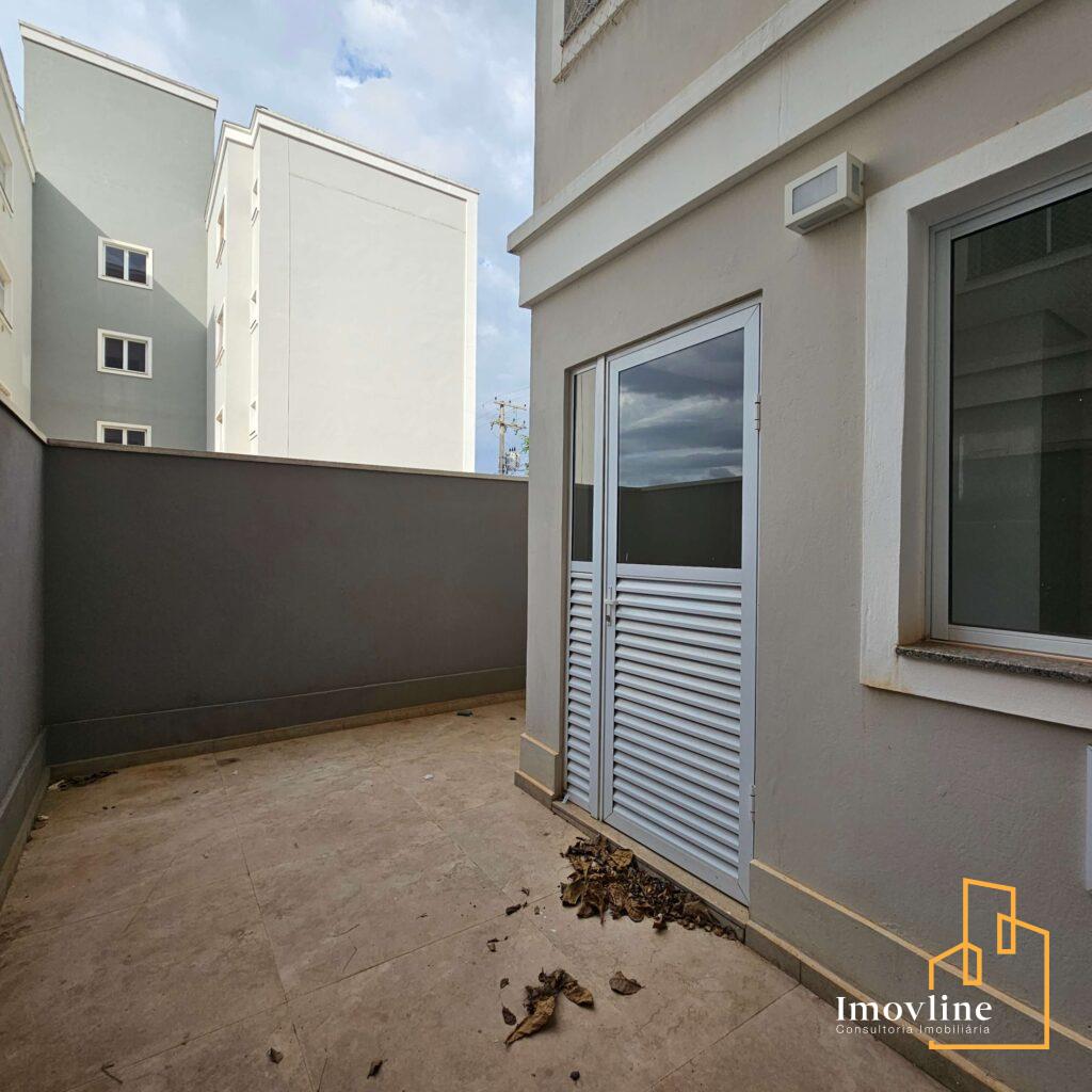 imagem quintal Edifício Veneza