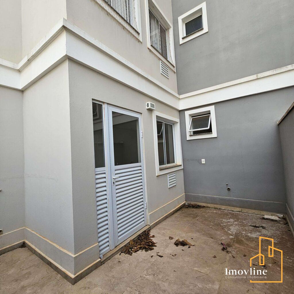 imagem quintal Edifício Veneza