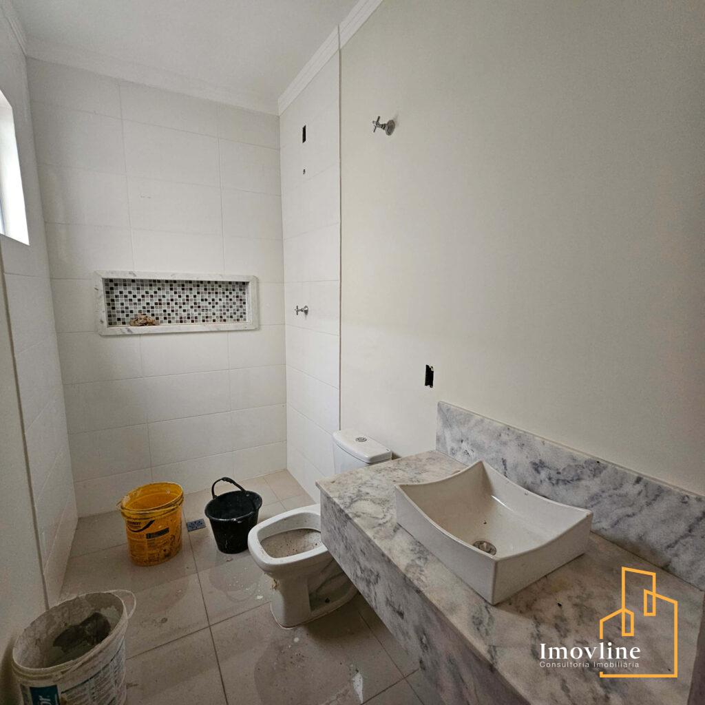 imagem banheiro Suíte 02 sobrado