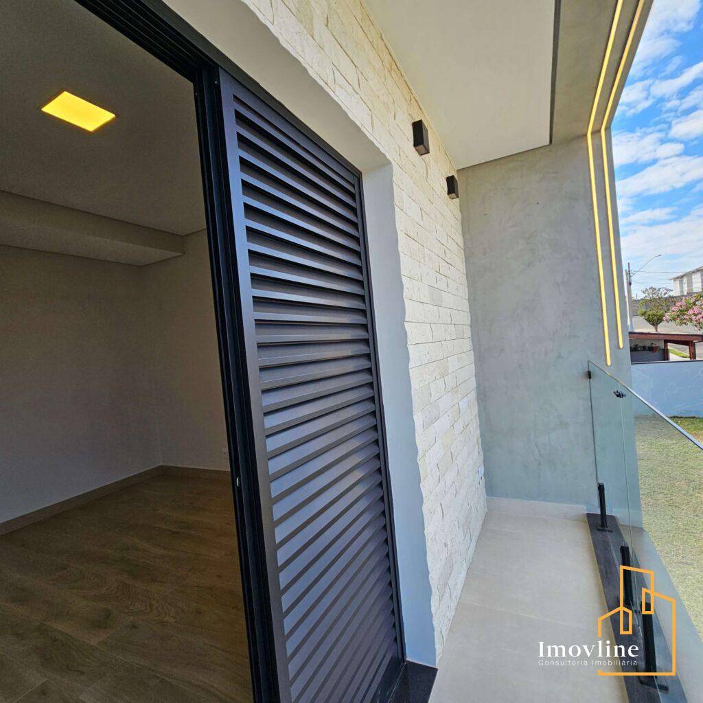 imagem sacada Suíte 01 Reserva dos Ypês