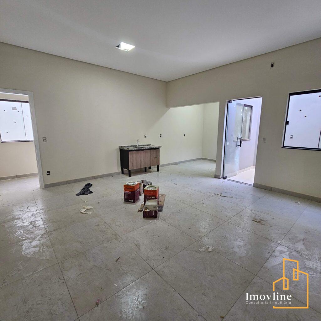 imagem Sala e Cozinha apartamento planalto