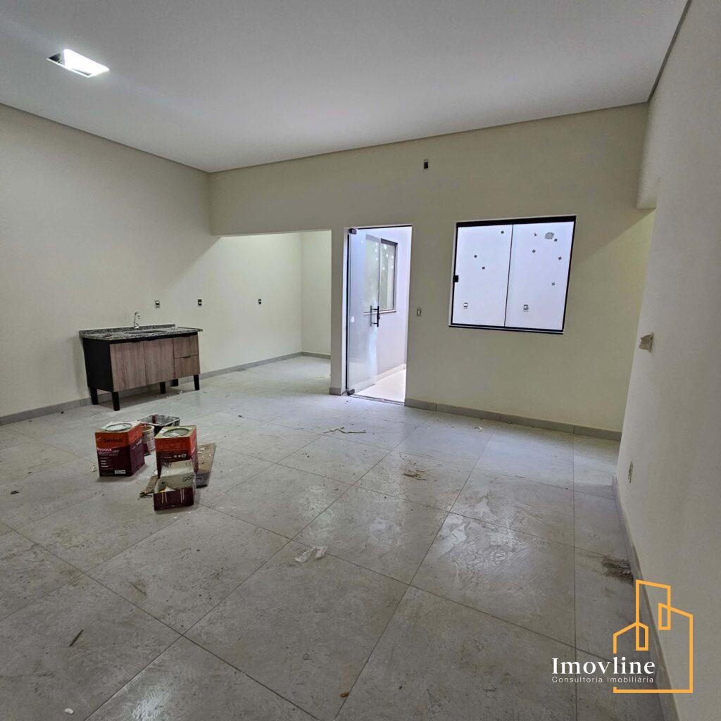 imagem Sala e Cozinha apartamento planalto