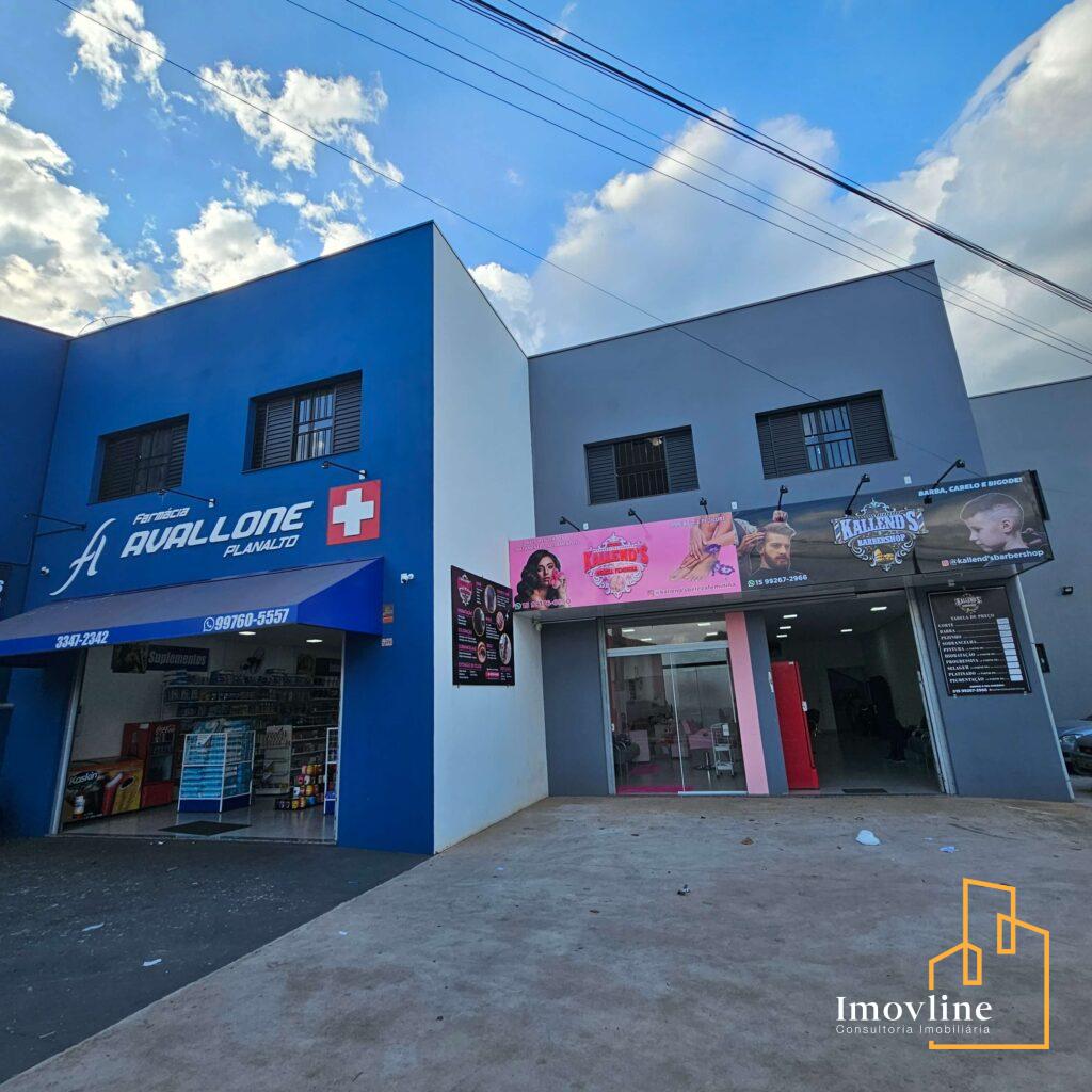 imagem fachada apartamento planalto