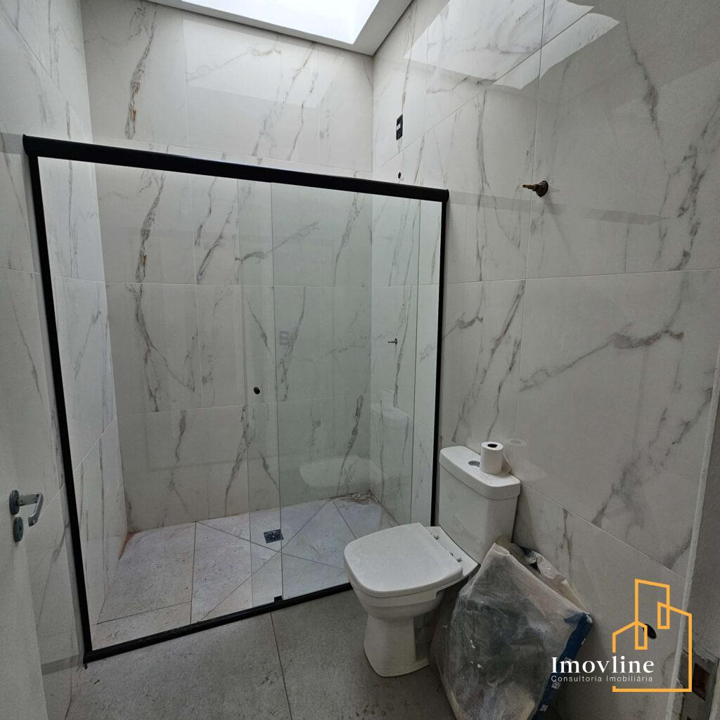 imagem Banheiro Suíte apartamento planalto