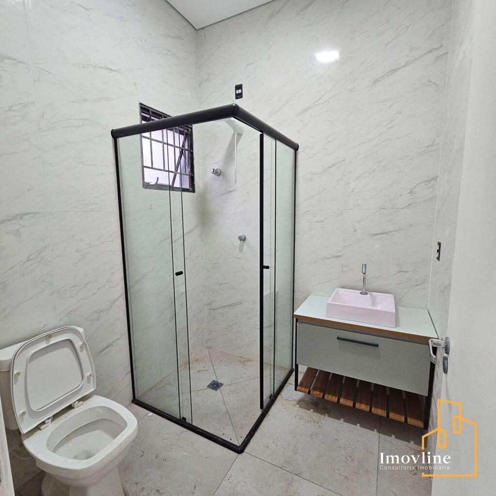 imagem Banheiro Social apartamento planalto