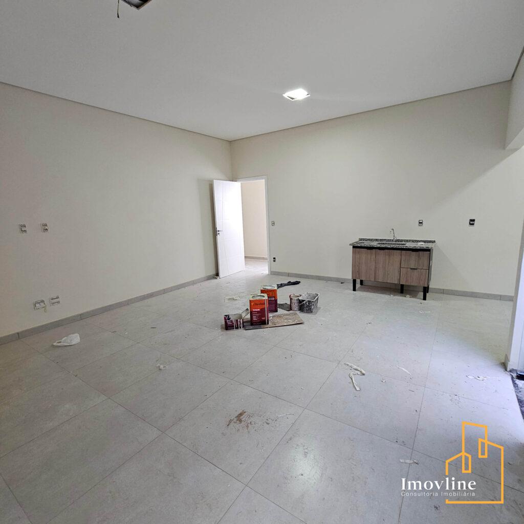 imagem Sala e Cozinha apartamento planalto