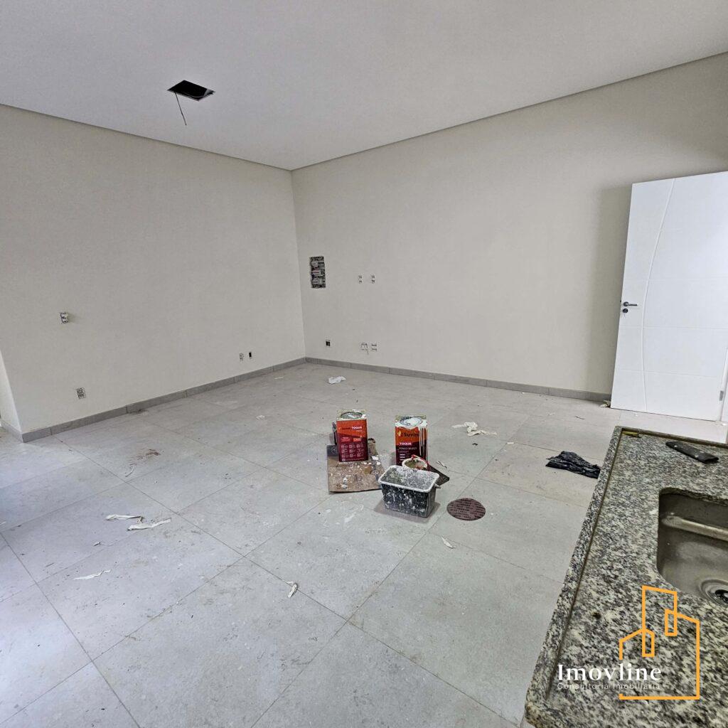 imagem Sala e Cozinha apartamento planalto