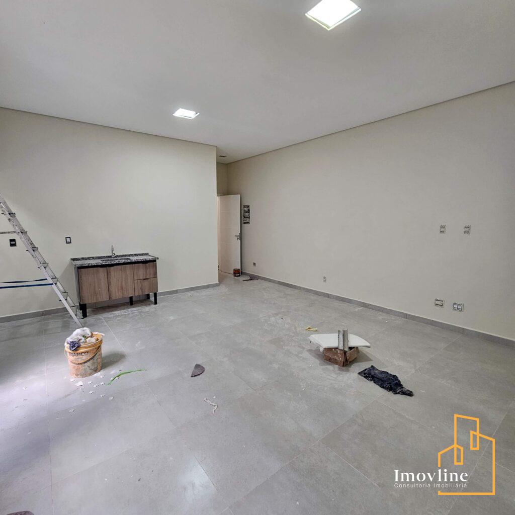 imagem Sala e Cozinha Apartamento Planalto