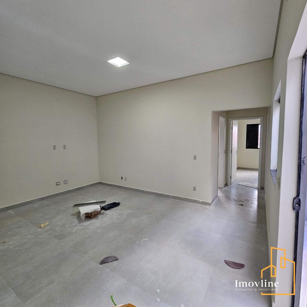 imagem Sala e Cozinha Apartamento Planalto