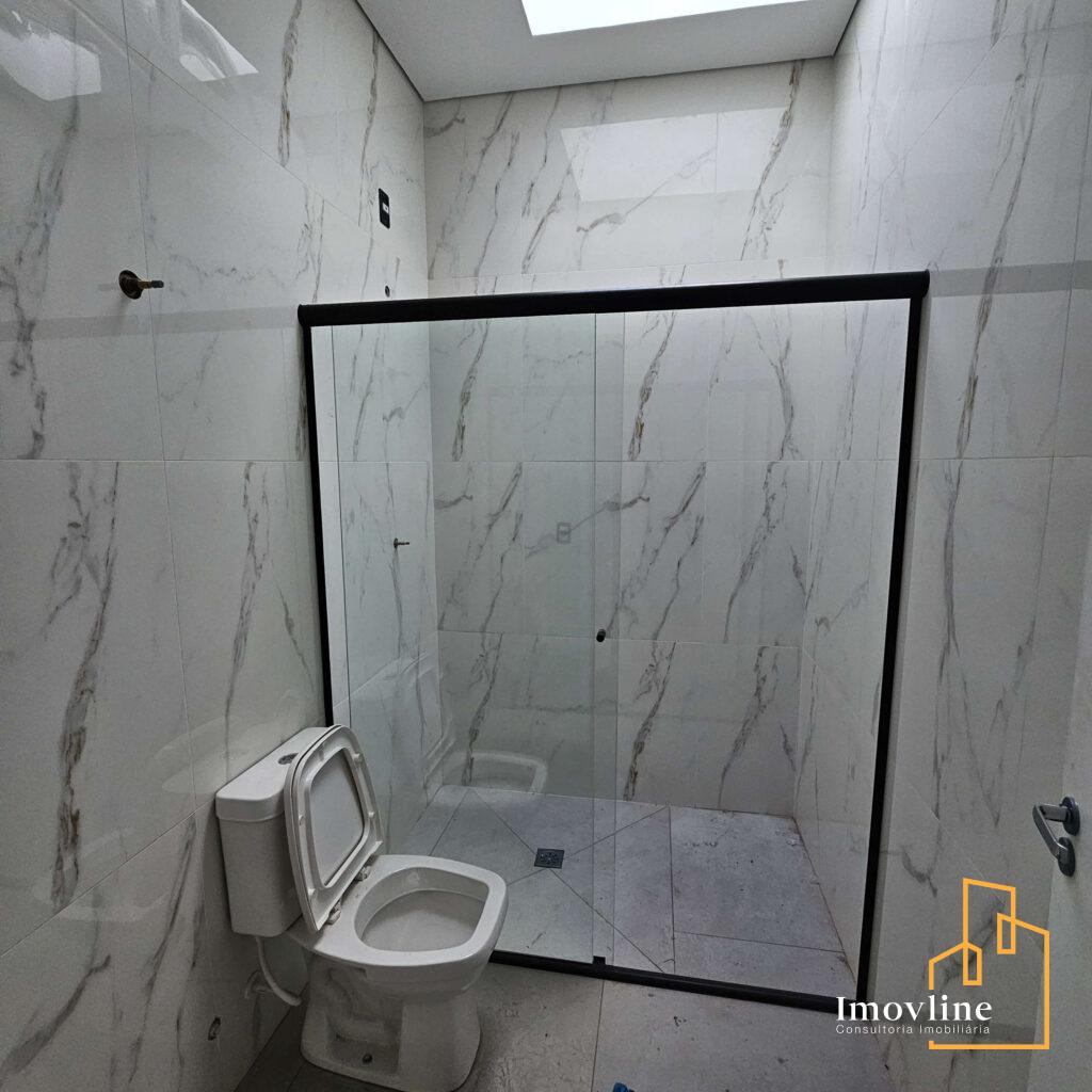 imagem Banheiro Suíte Apartamento Planalto