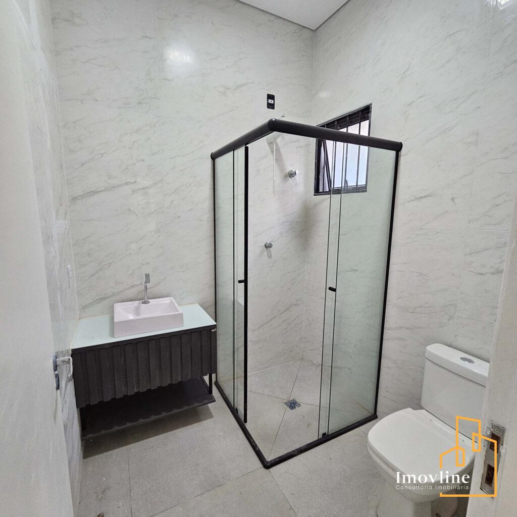 imagem Banheiro Social Apartamento Planalto