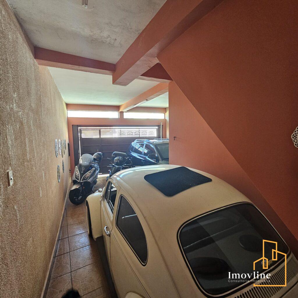 imagem Garagem sobrado