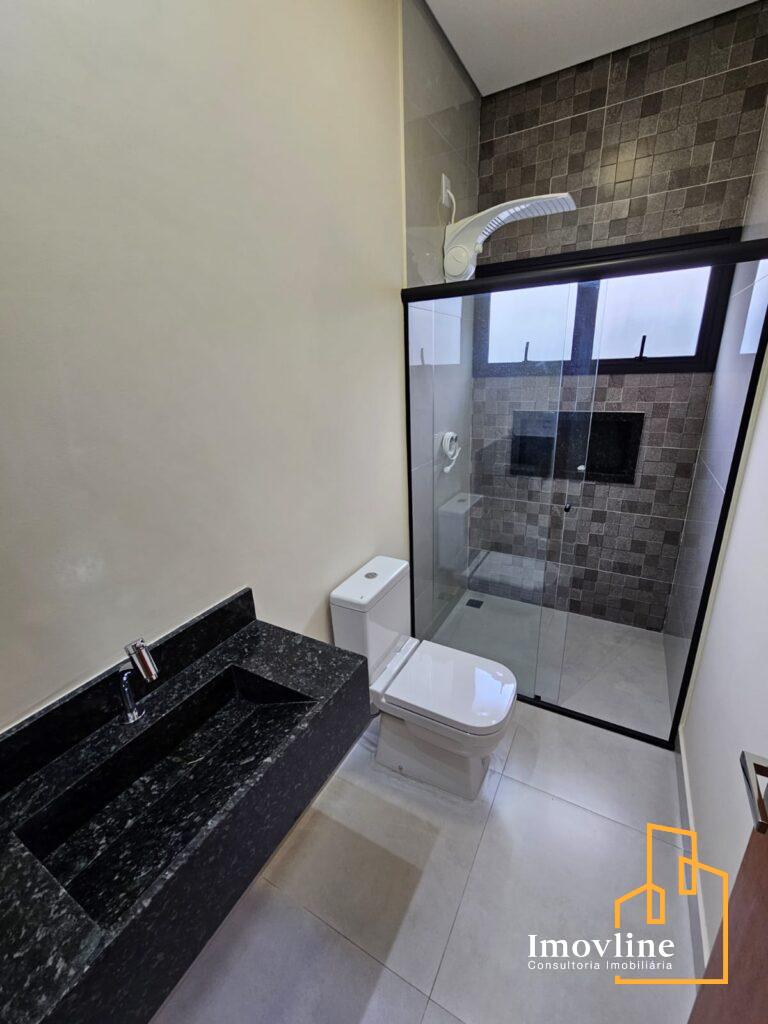 Banheiro da suíte 1