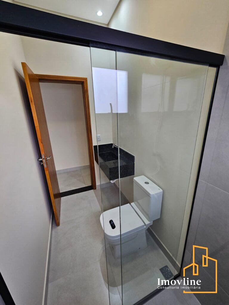 Banheiro da suíte 2