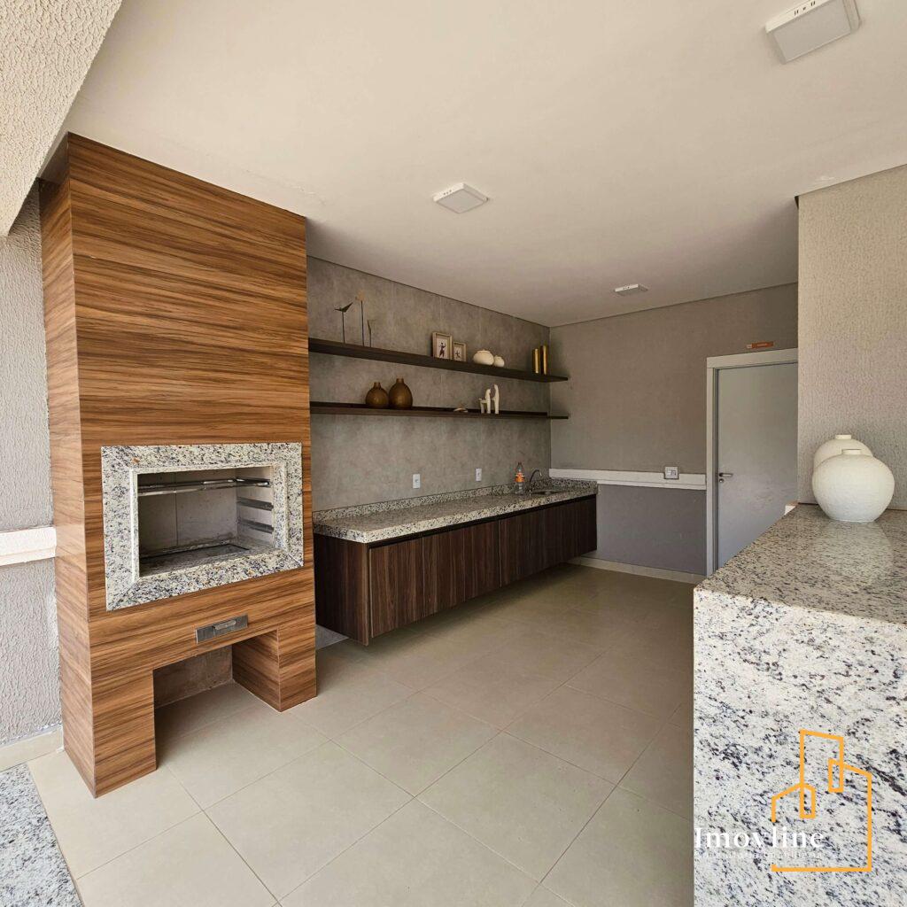 imagem Churrasqueira Salão de Festas turim