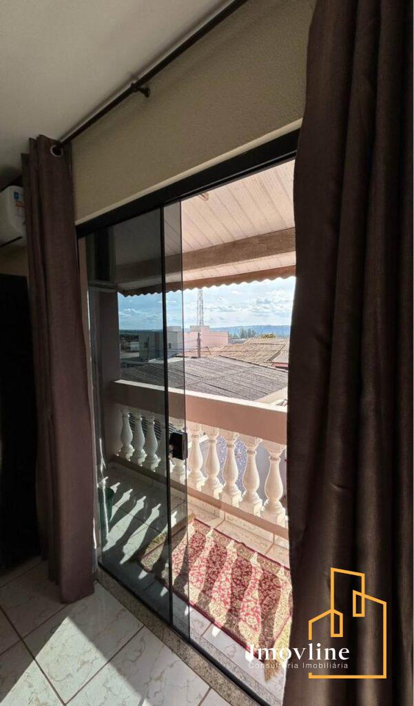 Imagem sacada dormitorio 01 Sobrado Santa Rita