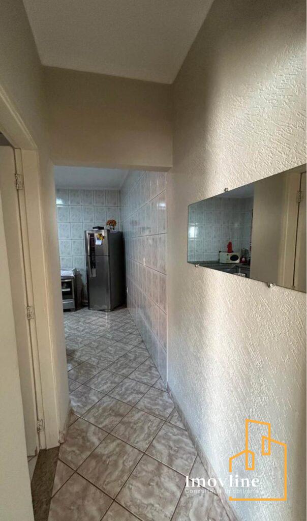 Imagem Corredor Sala/Cozinha Sobrado Santa Rita