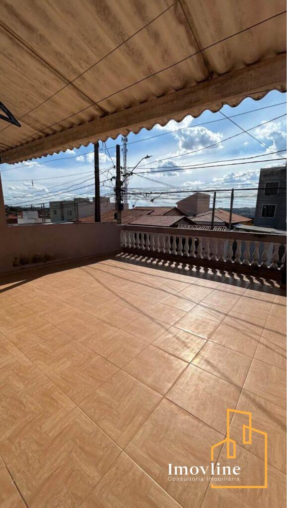 Imagem Sacada Sobrado Santa Rita