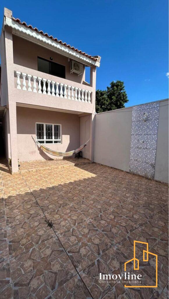 Imagem Fachada- Sobrado Santa Rita