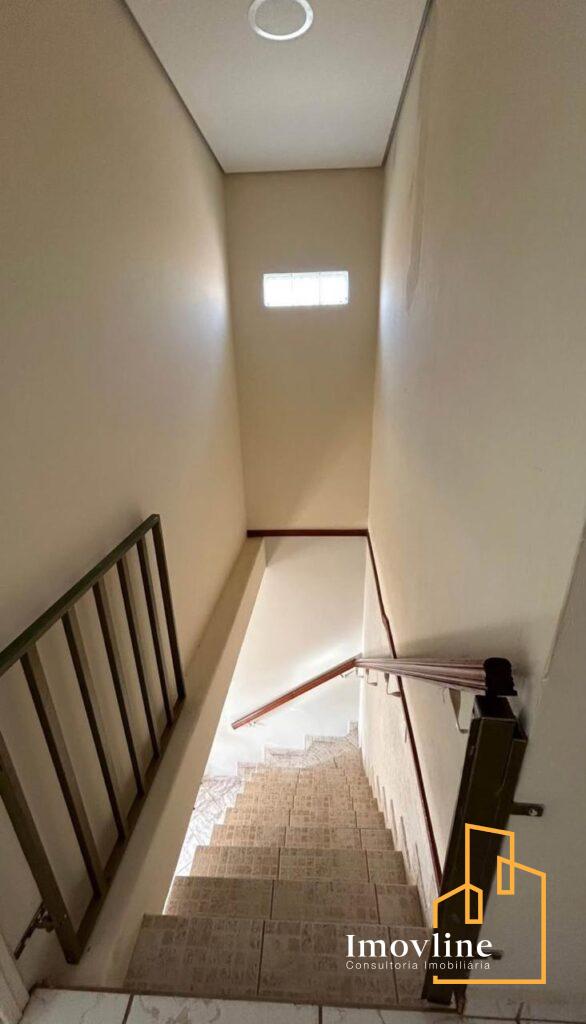 Imagem escada Sobrado Santa Rita