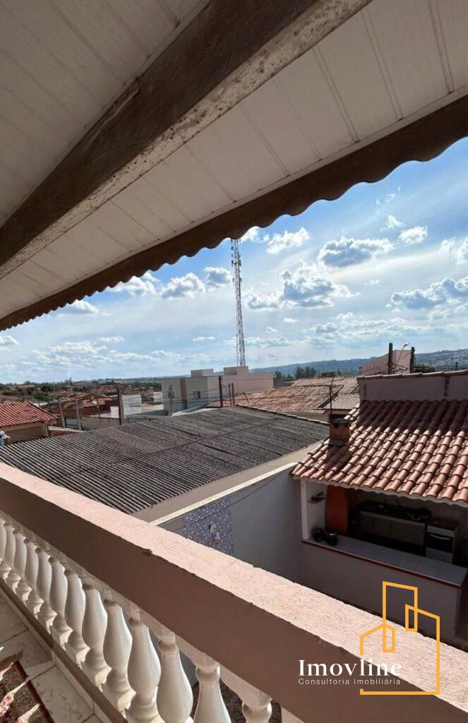 Imagem Sacada Sobrado Santa Rita