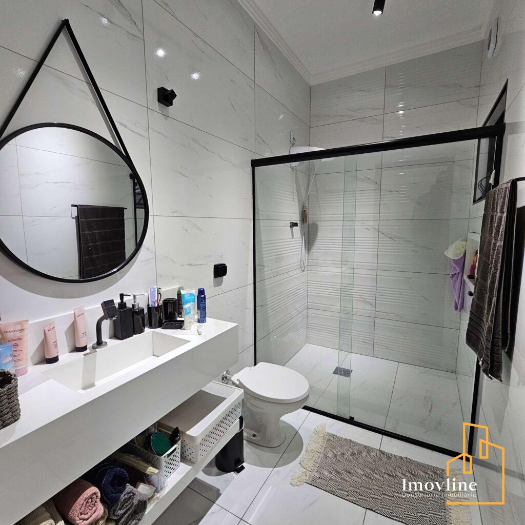 imagem banheiro Suíte Jardim América