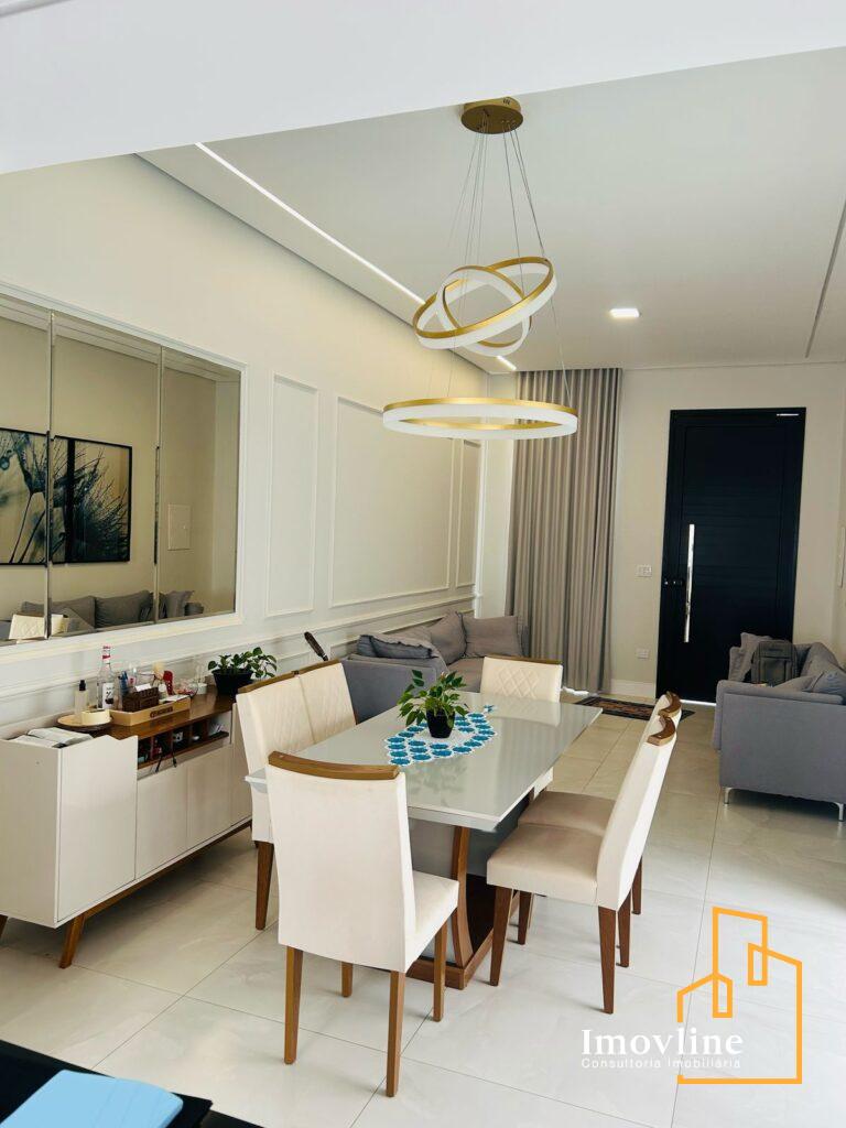 imagem sala de jantar bella vittá