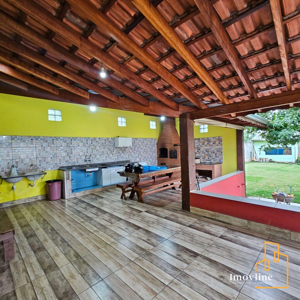 imagem Área Gourmet Chácara Vale da Lua