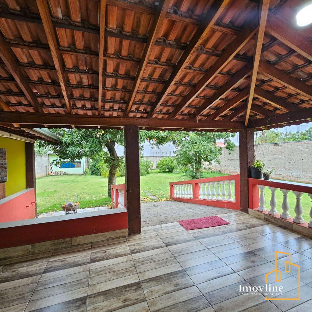 imagem Varanda Chácara Vale da Lua