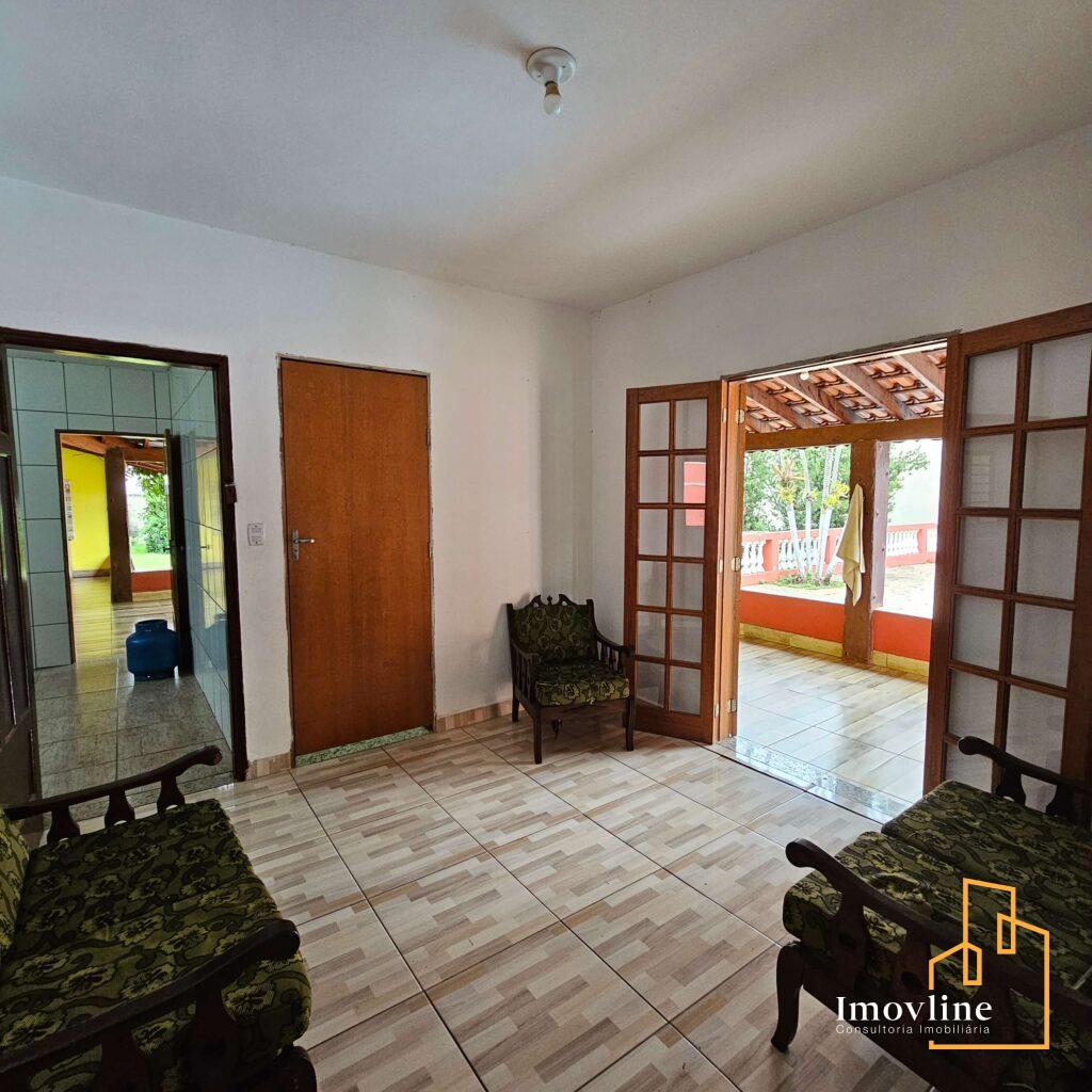 imagem sala Chácara Vale da Lua